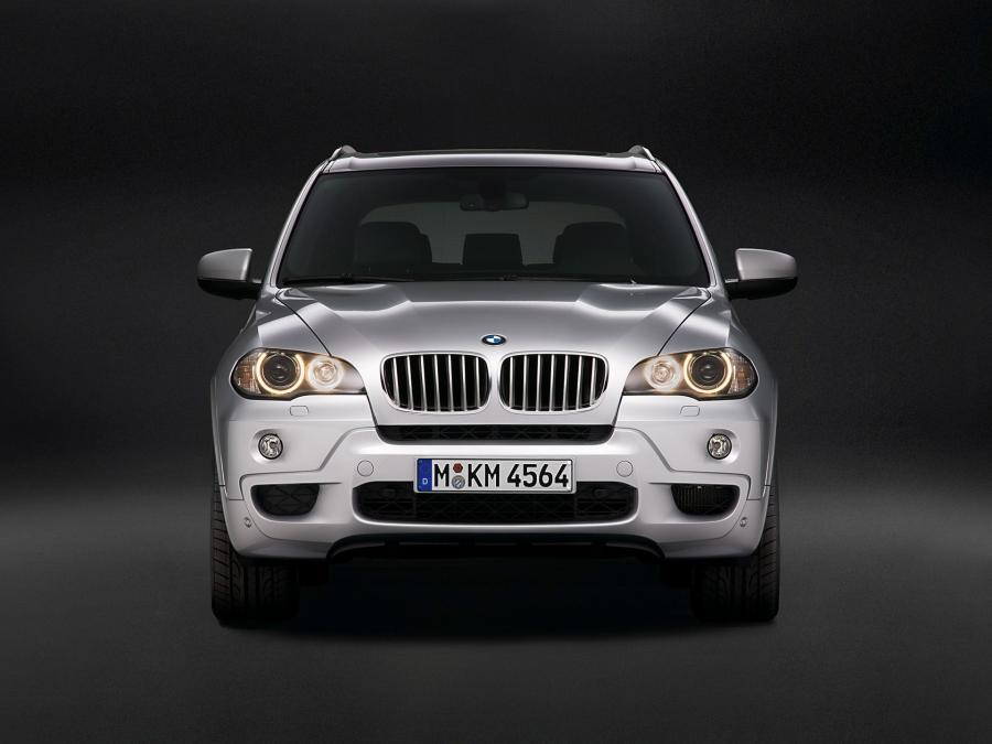  BMW X5 M Sport package 2008 года  (фото 5 из 5)